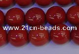 CRE324 15.5 inches 12mm round red jasper beads wholesale