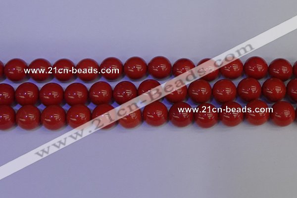 CRE325 15.5 inches 14mm round red jasper beads wholesale