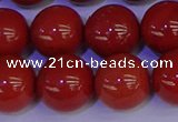 CRE326 15.5 inches 16mm round red jasper beads wholesale