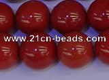 CRE328 15.5 inches 20mm round red jasper beads wholesale