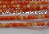 CRF425 15.5 inches 2mm round dyed rain flower stone beads wholesale