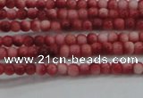 CRF426 15.5 inches 2mm round dyed rain flower stone beads wholesale