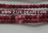 CRF427 15.5 inches 2mm round dyed rain flower stone beads wholesale