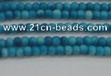 CRF428 15.5 inches 2mm round dyed rain flower stone beads wholesale