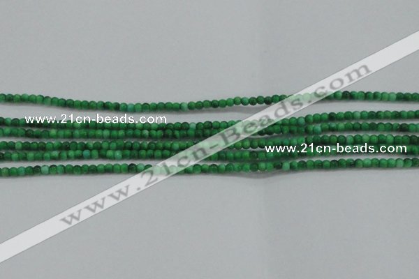 CRF429 15.5 inches 2mm round dyed rain flower stone beads wholesale