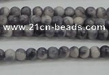 CRF435 15.5 inches 3mm round dyed rain flower stone beads wholesale