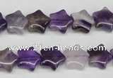 CRG12 15.5 inches 12*12mm star amethyst gemstone beads wholesale