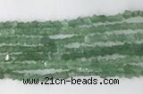 CRG37 15.5 inches 6mm flat star gemstone beads wholesale