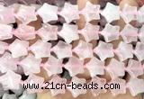 CRG60 15 inches 16mm star rose quartz beads wholesale