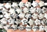 CRG74 15 inches 16mm star sesame jasper beads wholesale