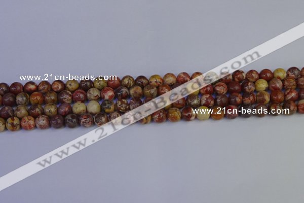 CRH501 15.5 inches 6mm round rhyolite gemstone beads wholesale