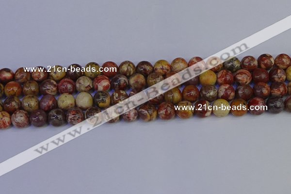 CRH503 15.5 inches 10mm round rhyolite gemstone beads wholesale