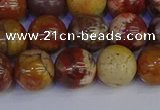 CRH504 15.5 inches 12mm round rhyolite gemstone beads wholesale