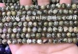 CRH561 15.5 inches 6mm round rhyolite beads wholesale