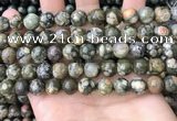 CRH563 15.5 inches 10mm round rhyolite beads wholesale