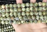 CRH573 15.5 inches 10mm round rhyolite gemstone beads wholesale