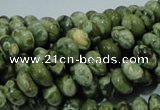 CRH95 15.5 inches 5*8mm rondelle rhyolite beads wholesale