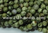 CRH98 15.5 inches 6mm round rhyolite beads wholesale