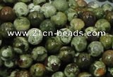 CRH99 15.5 inches 8mm round rhyolite beads wholesale