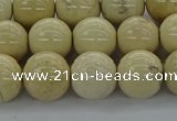 CRI205 15.5 inches 14mm round riverstone beads wholesale