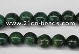 CRJ303 15.5 inches 10mm round African prase jasper beads wholesale