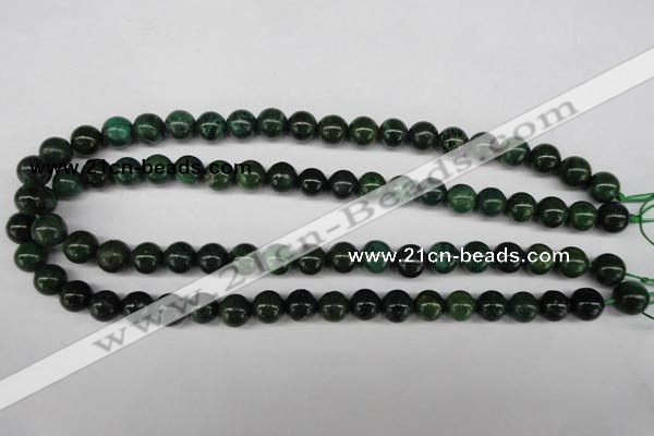 CRJ303 15.5 inches 10mm round African prase jasper beads wholesale