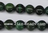 CRJ304 15.5 inches 12mm round African prase jasper beads wholesale