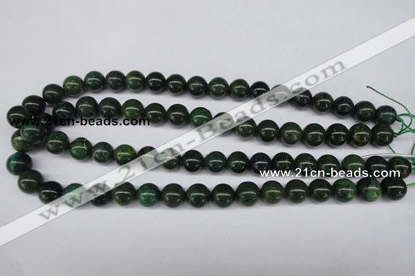 CRJ304 15.5 inches 12mm round African prase jasper beads wholesale