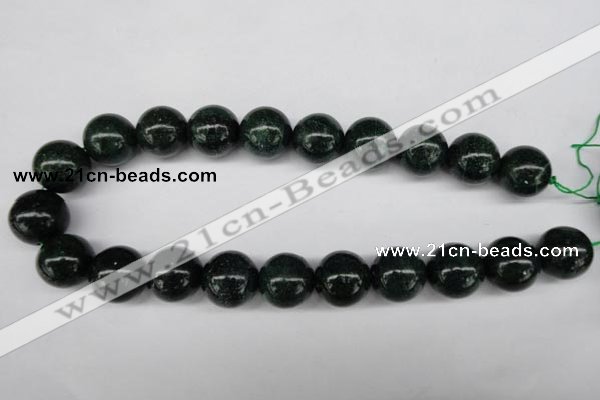 CRJ308 15.5 inches 20mm round African prase jasper beads wholesale