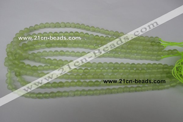 CRO01 15.5 inches 6mm round New jade gemstone beads wholesale