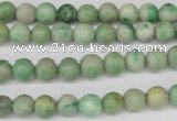 CRO03 15.5 inches 6mm round Qinghai jade gemstone beads wholesale