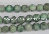 CRO109 15.5 inches 8mm round Qinghai jade beads wholesale