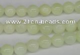 CRO110 15.5 inches 8mm round New jade beads wholesale