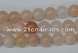 CRO111 15.5 inches 8mm round pink aventurine beads wholesale