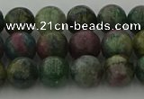 CRO1112 15.5 inches 8mm round ruby apatrite beads wholesale