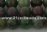 CRO1113 15.5 inches 10mm round ruby apatrite beads wholesale