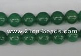 CRO113 15.5 inches 8mm round green aventurine beads wholesale