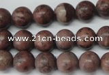 CRO182 15.5 inches 10mm round jasper gemstone beads wholesale