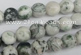 CRO200 15.5 inches 10mm round tree agate beads wholesale