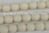 CRO210 15.5 inches 10mm round dyed candy jade beads wholesale