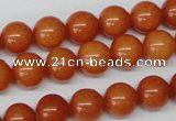 CRO220 15.5 inches 10mm round red aventurine beads wholesale