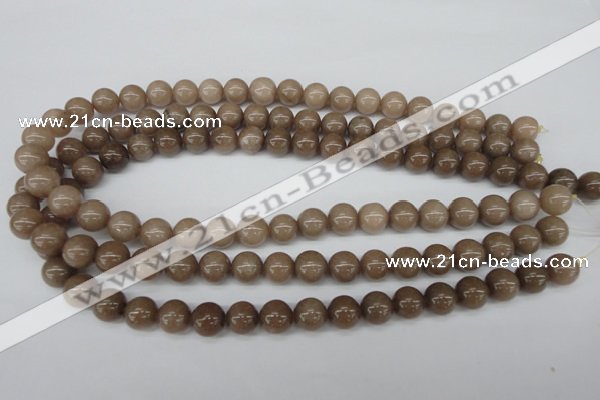 CRO221 15.5 inches 10mm round purple aventurine beads wholesale