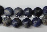 CRO231 15.5 inches 10mm round sodalite gemstone beads wholesale