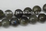 CRO232 15.5 inches 10mm round labradorite gemstone beads wholesale