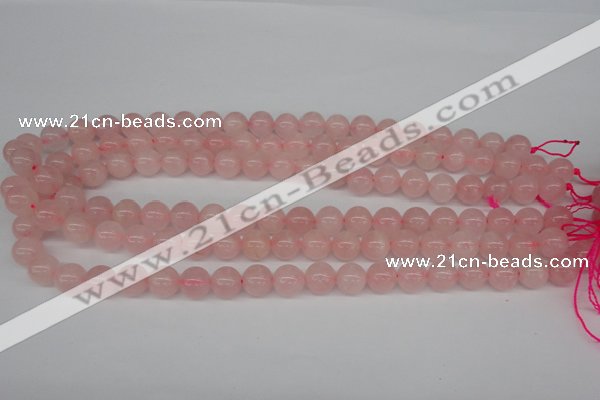 CRO240 15.5 inches 10mm round rose quartz beads wholesale