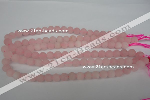 CRO241 15.5 inches 10mm round rose quartz beads wholesale