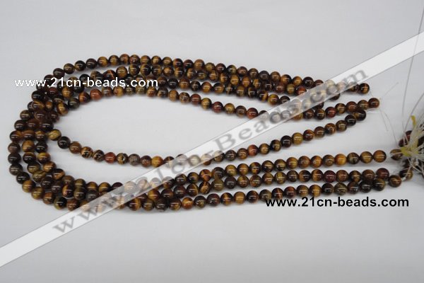 CRO25 15.5 inches 6mm round yellow tiger eye beads wholesale