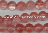 CRO253 15.5 inches 10mm round cherry quartz beads wholesale