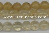 CRO255 15.5 inches 10mm round watermelon yellow beads wholesale