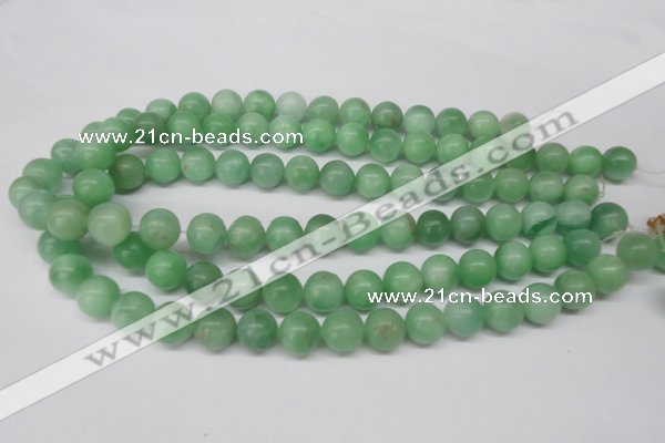 CRO291 15.5 inches 12mm round candy jade beads wholesale